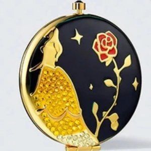 Estée Lauder X Disney: Beauty Is Found Within Powder Compact by Monica Rich Kosa